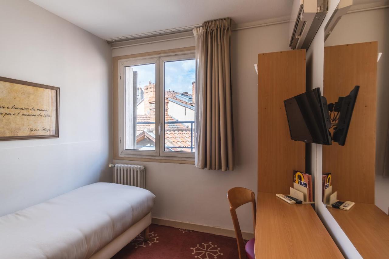Hotel Ours Blanc - Victor Hugo Тулуза Екстериор снимка