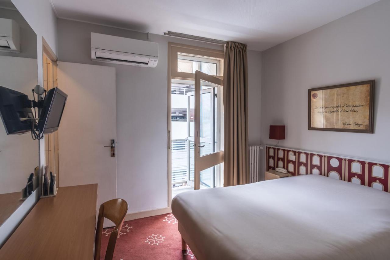 Hotel Ours Blanc - Victor Hugo Тулуза Екстериор снимка