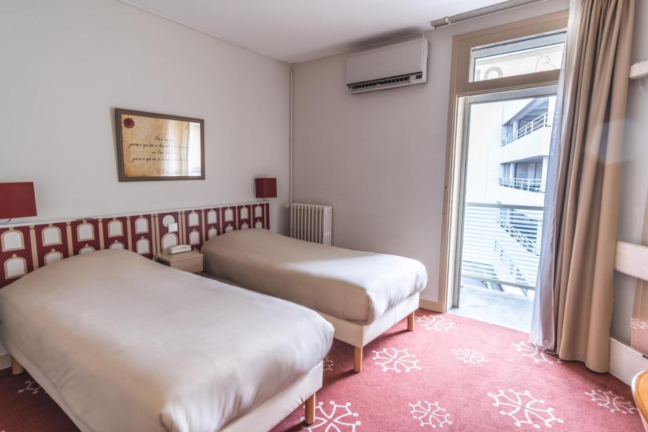 Hotel Ours Blanc - Victor Hugo Тулуза Екстериор снимка