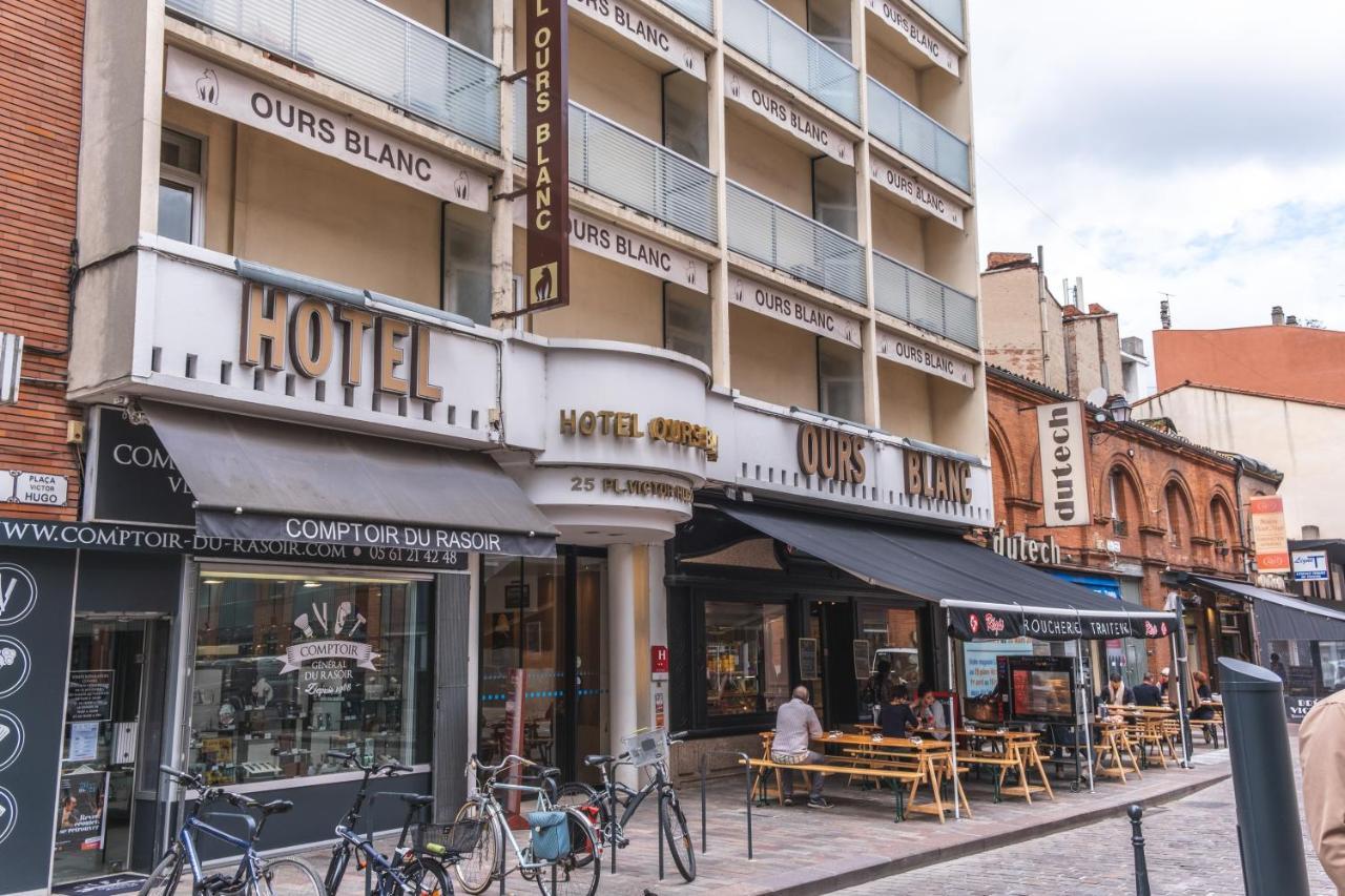 Hotel Ours Blanc - Victor Hugo Тулуза Екстериор снимка