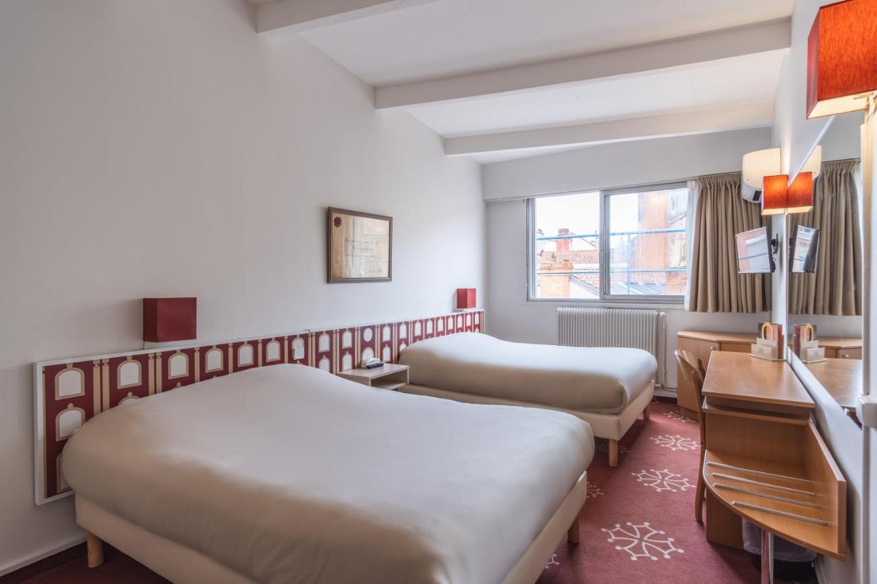 Hotel Ours Blanc - Victor Hugo Тулуза Екстериор снимка