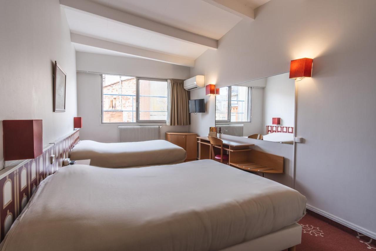 Hotel Ours Blanc - Victor Hugo Тулуза Екстериор снимка