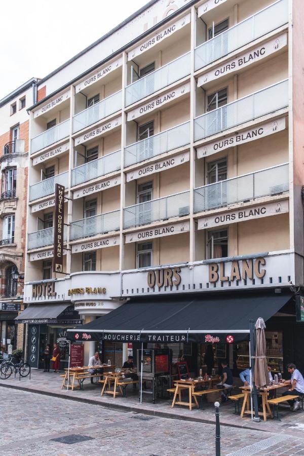 Hotel Ours Blanc - Victor Hugo Тулуза Екстериор снимка